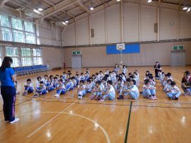 むつ市立大湊小学校 なかよし会