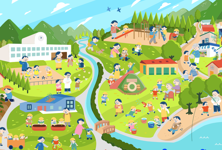 むつ市立奥内小学校 なかよし会