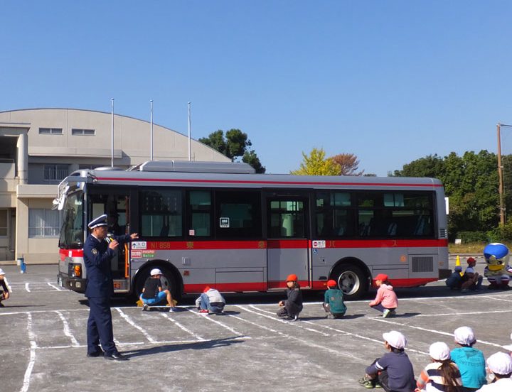 下田小学校（バス）