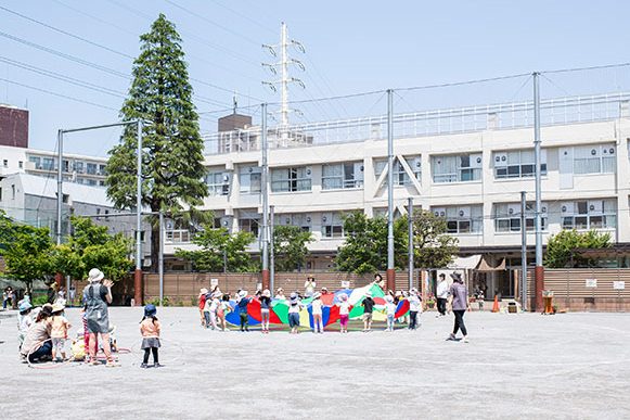 世田谷区立守山小学校跡