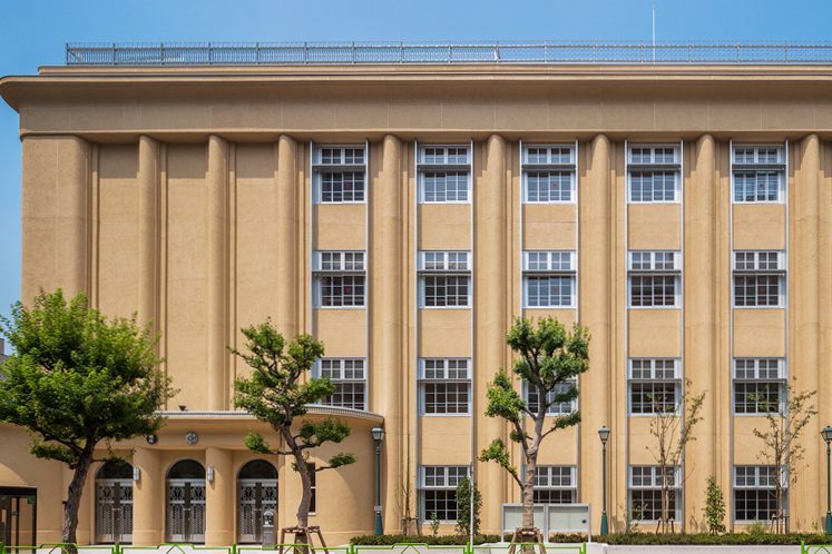 中央区立明石小学校