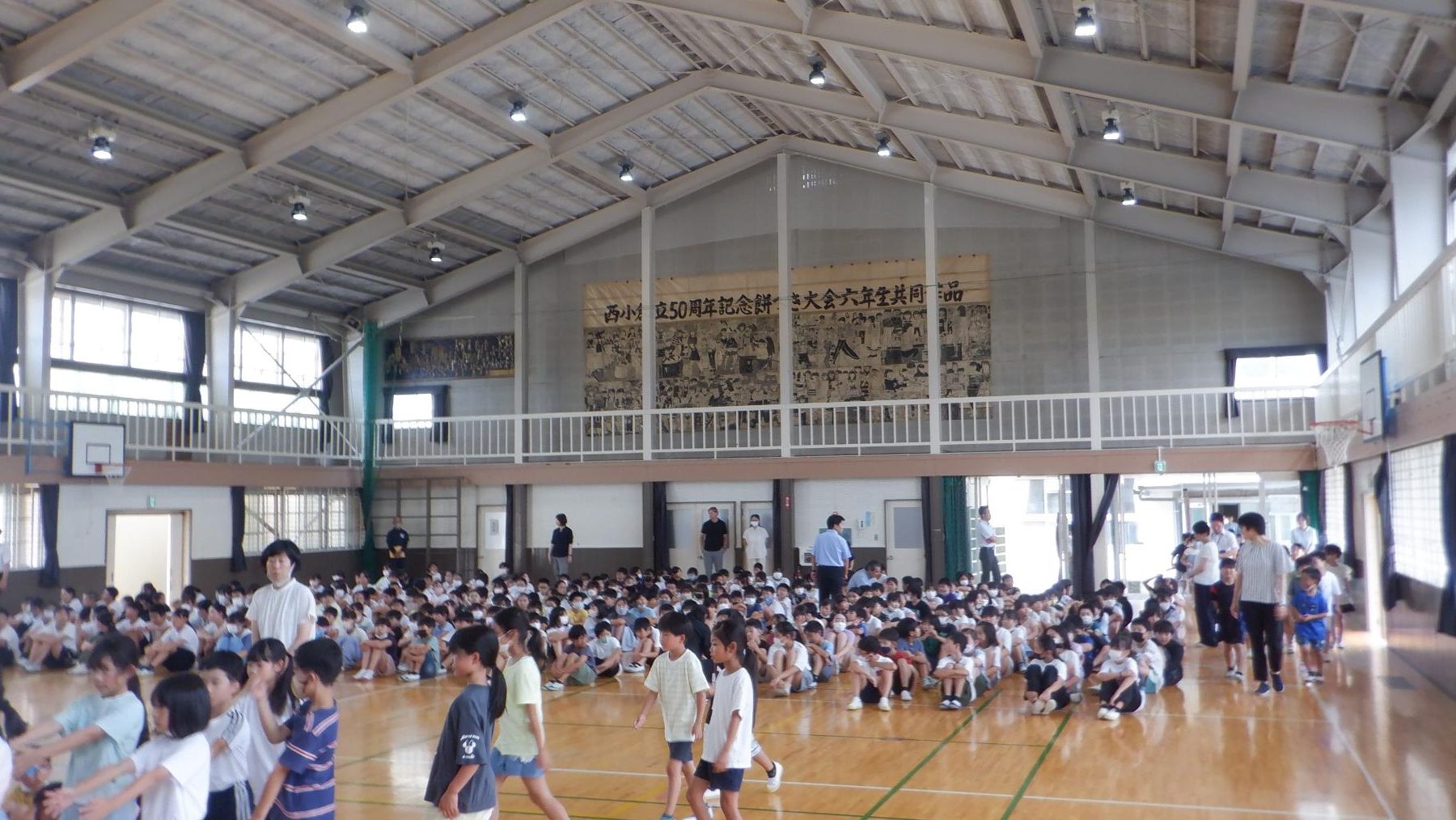 中津川市立西小学校