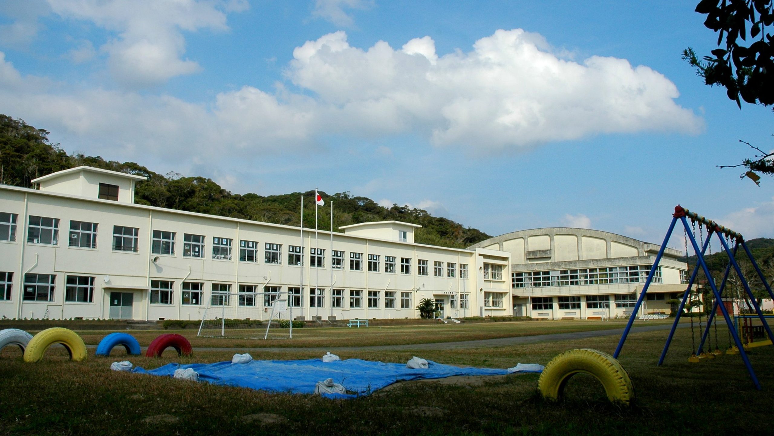 中種子町立増田小学校