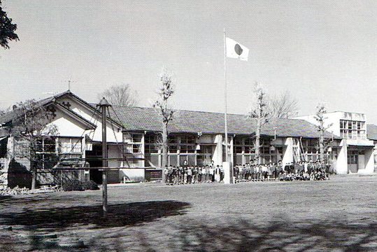 八街二州小学校 旧校舎