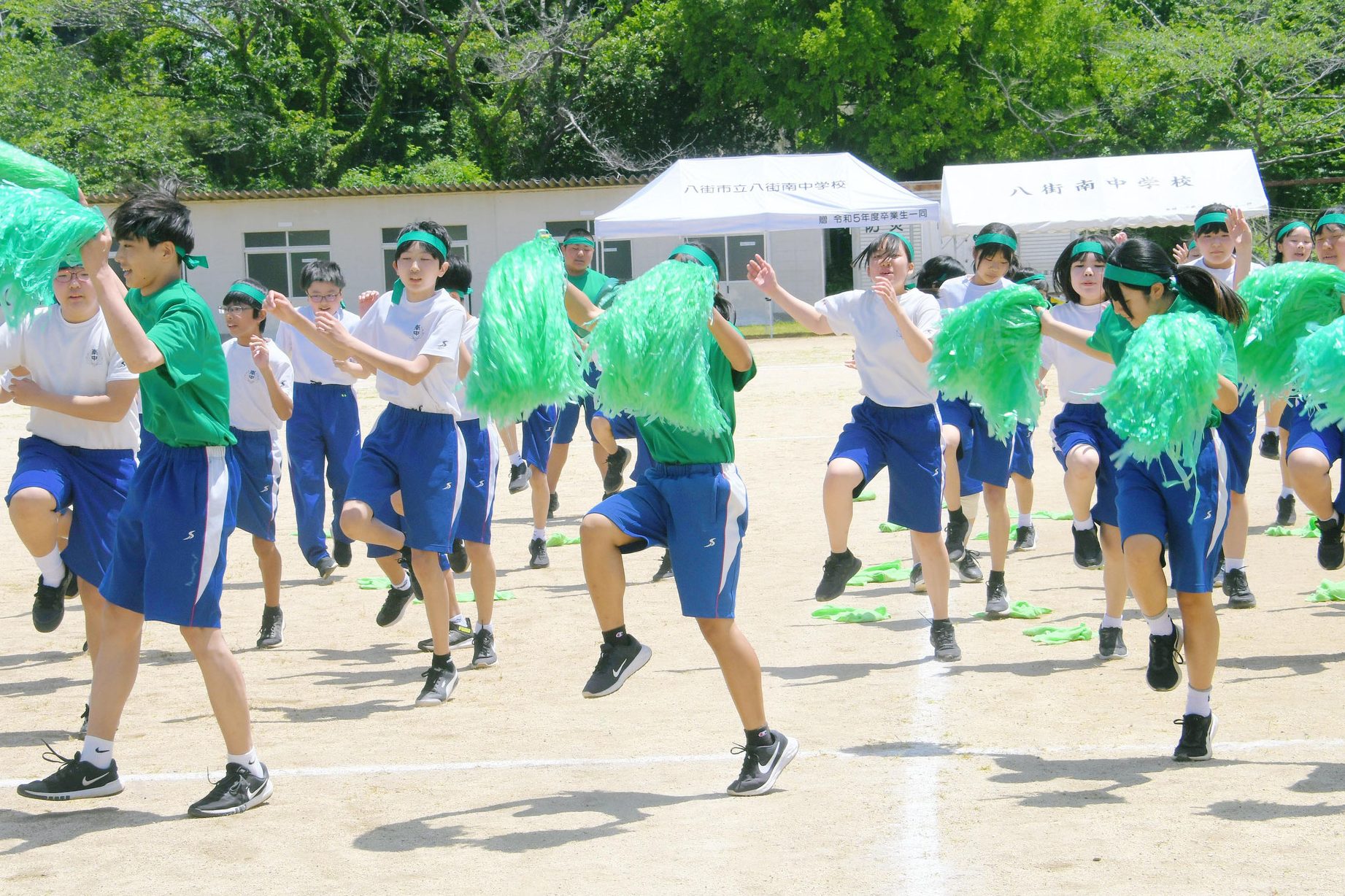 八街市立八街南中学校