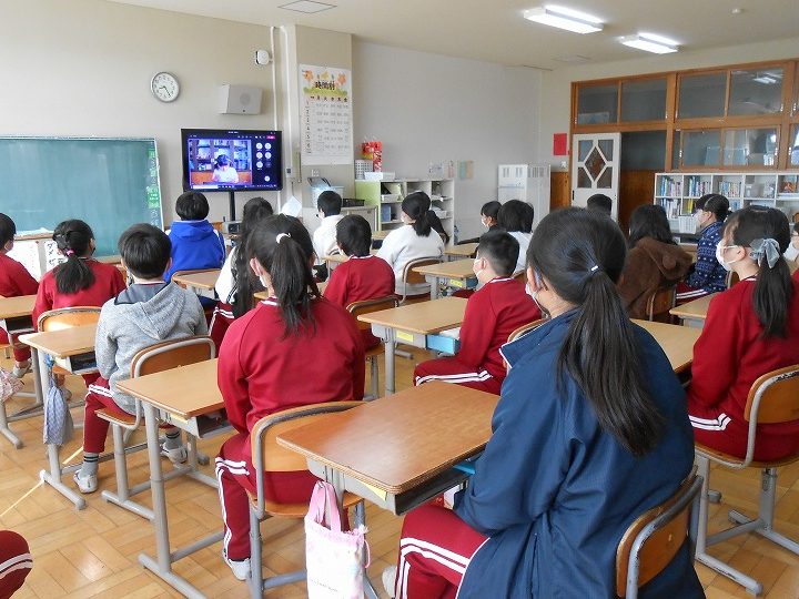 北茨城市立精華小学校