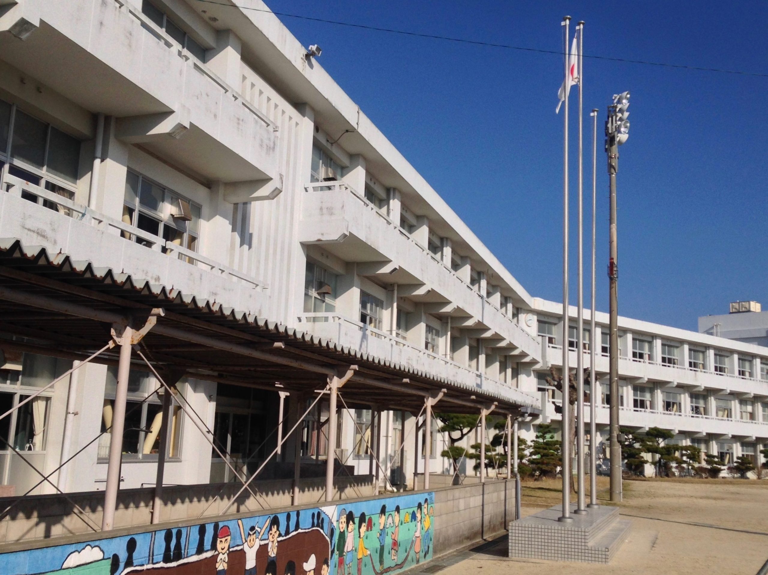 南島原市立加津佐小学校