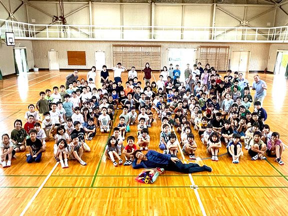 南島原市立南有馬小学校