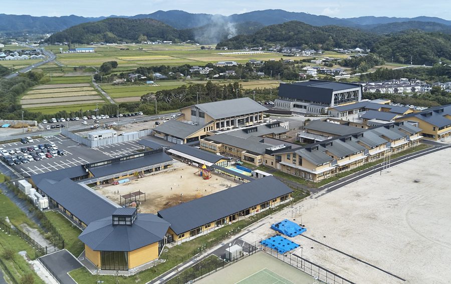 南房総市立嶺南小学校