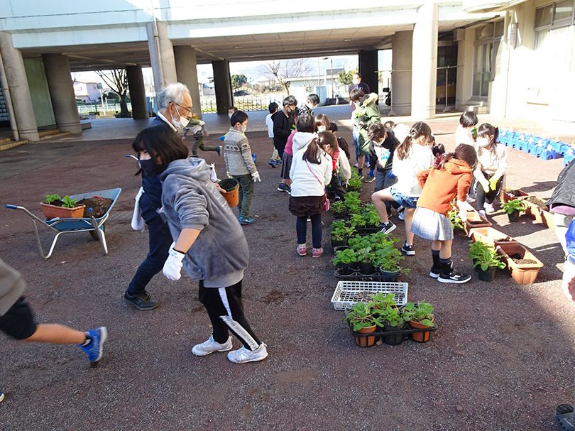 厚木市立戸田小学校