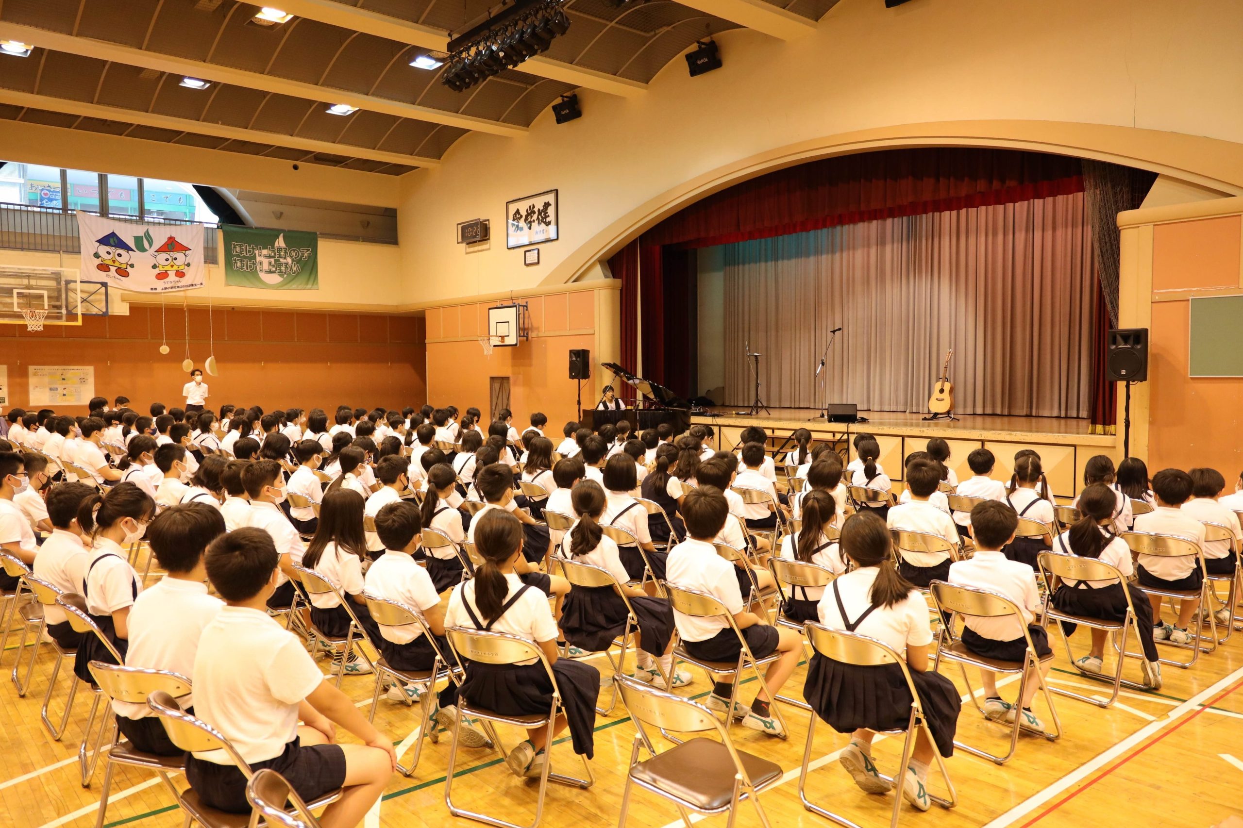 台東区立上野小学校