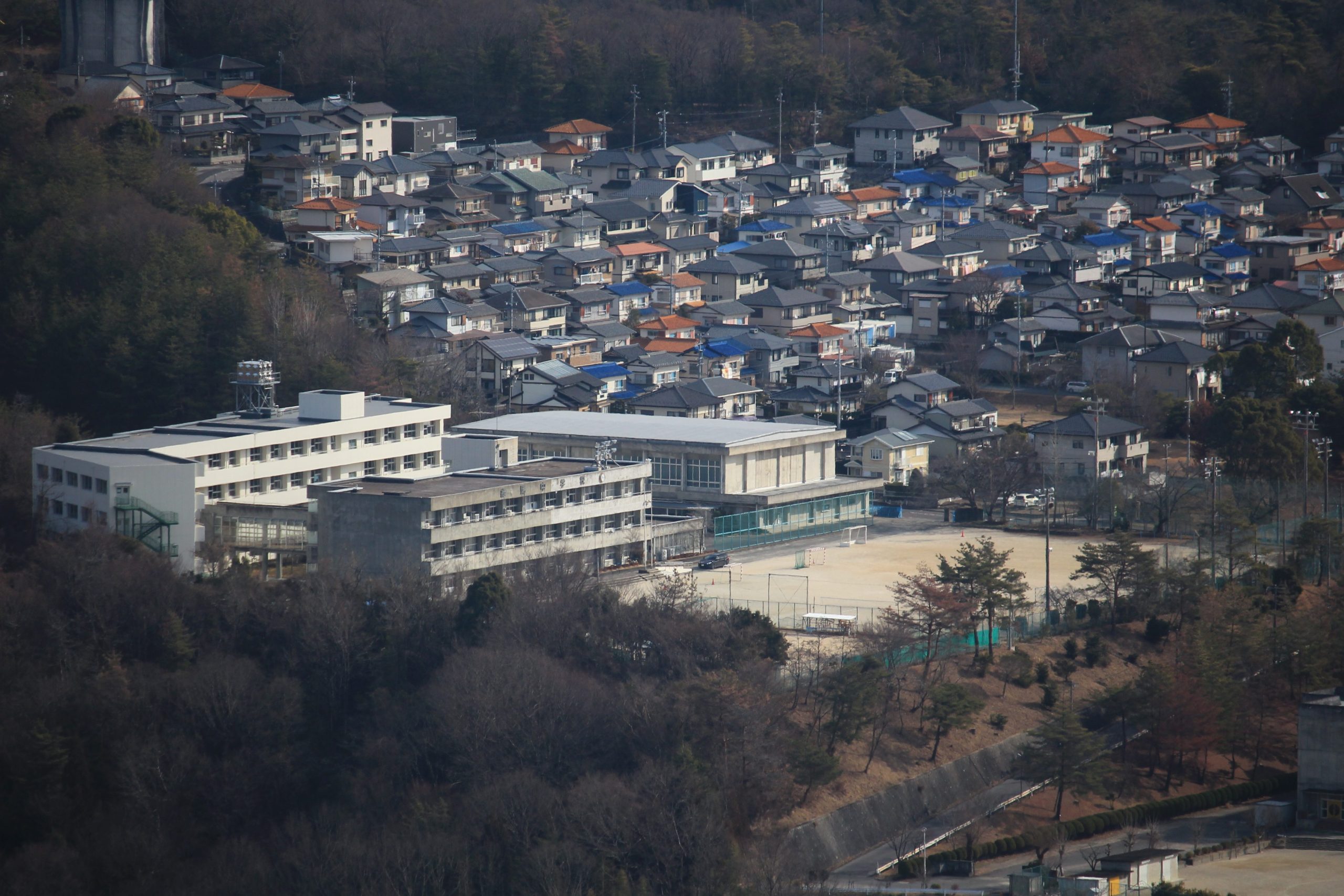 各務原市立緑陽中学校