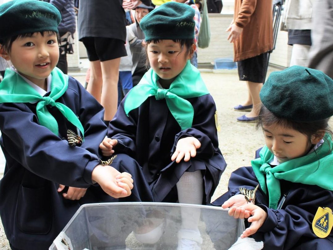 周南市立八代小学校
