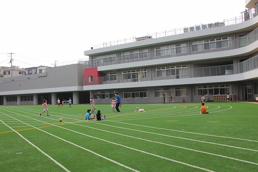 品川区立芳水小学校