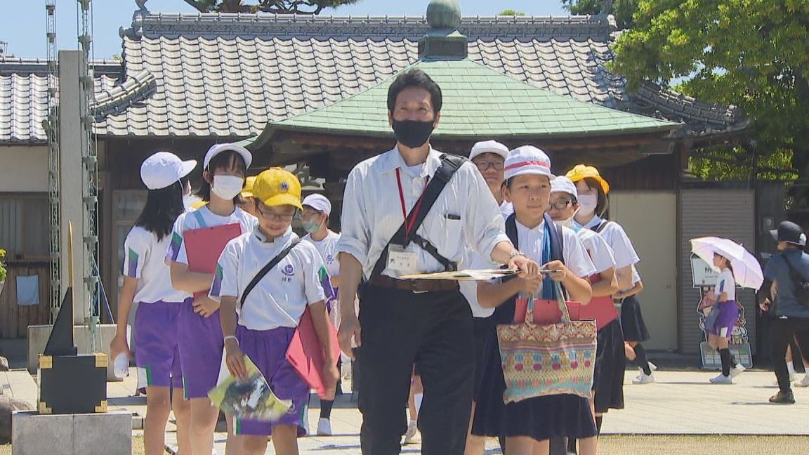 善通寺市立竜川小学校