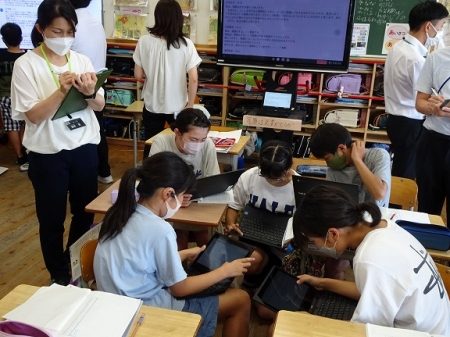 四万十市立中村小学校