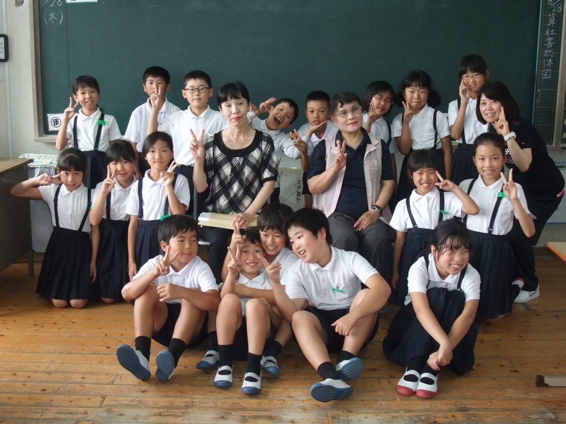 四国中央市立北小学校