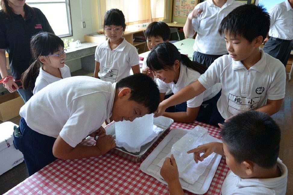 垂水市立境小学校