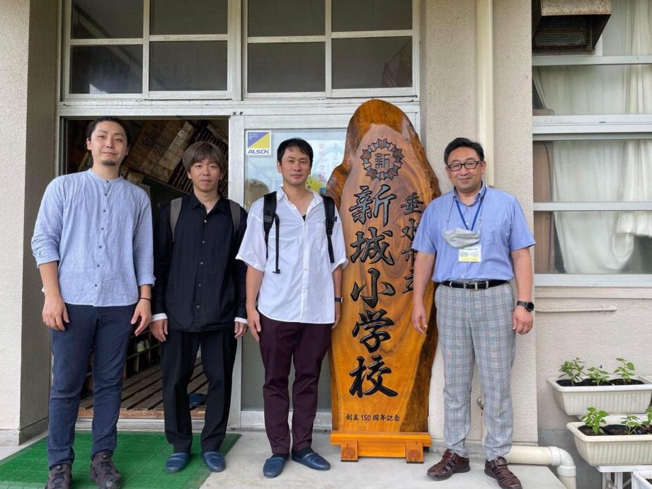 垂水市立新城小学校