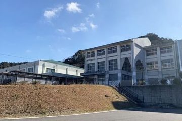 大分市小中一貫教育校 神崎小中学校 東校舎