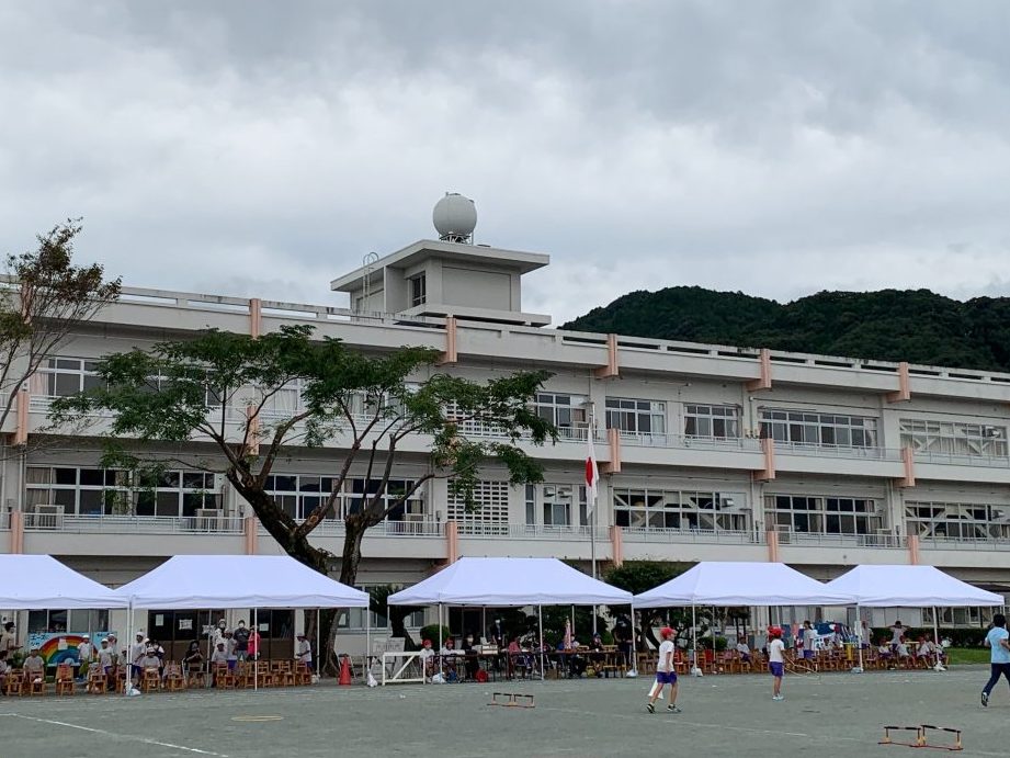 大台町立日進小学校