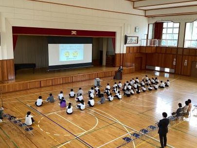 大町市立大町西小学校