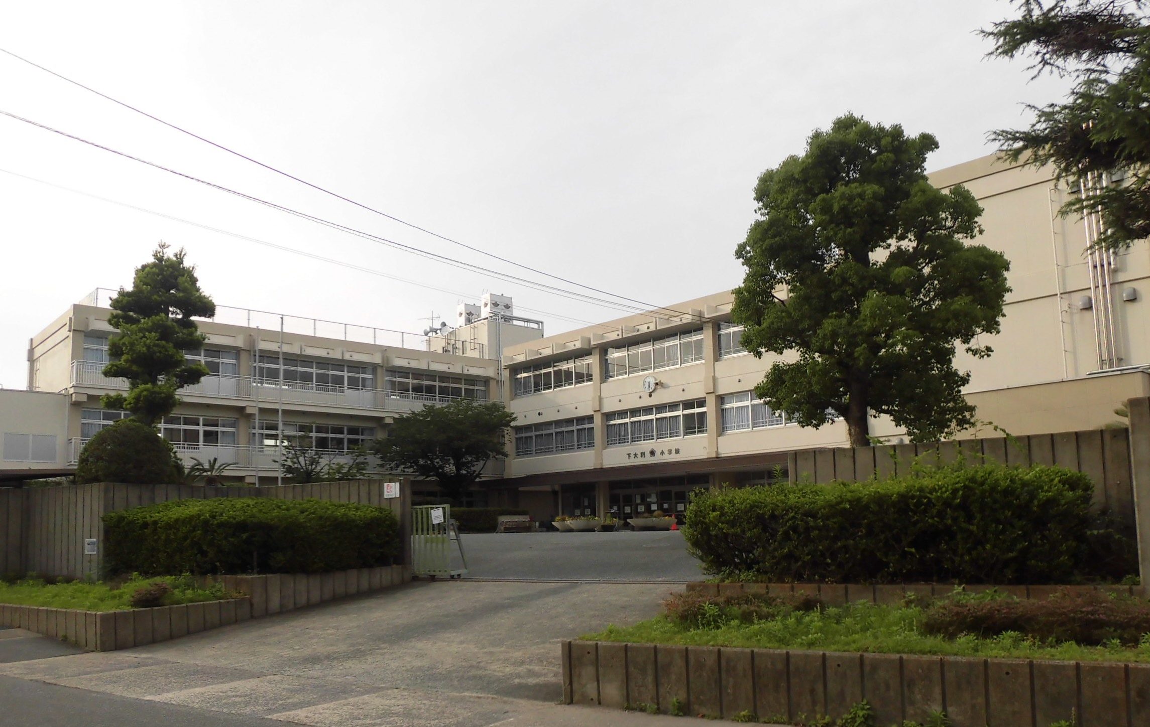 大野城市立下大利小学校
