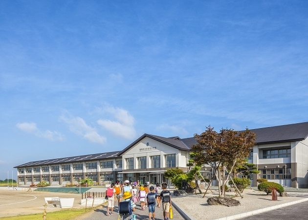 奥州市立岩谷堂小学校