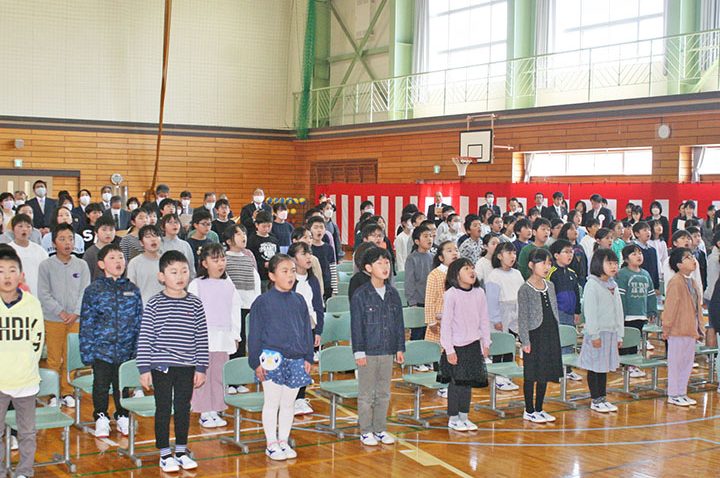奥州市立江刺ひがし小学校