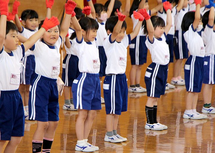 奥州市立江刺愛宕小学校