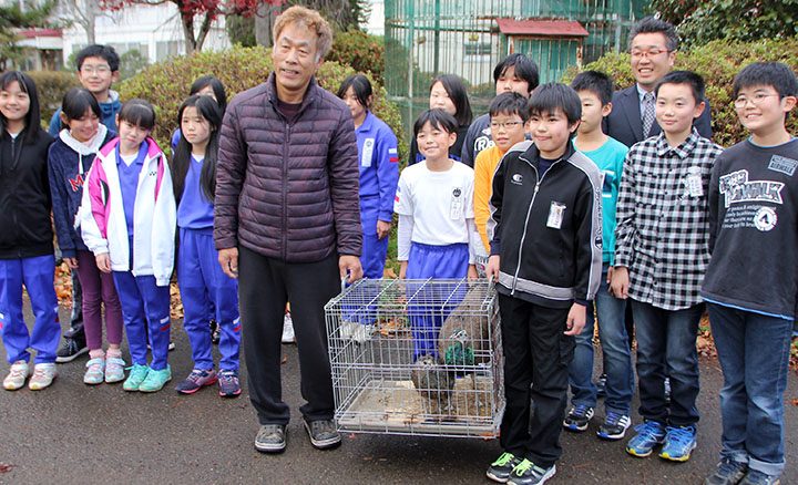 奥州市立胆沢第一小学校