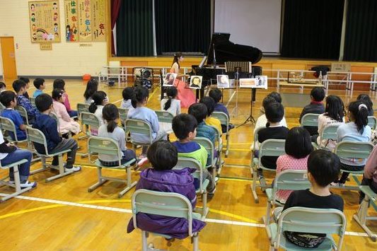 宇佐市立豊川小学校