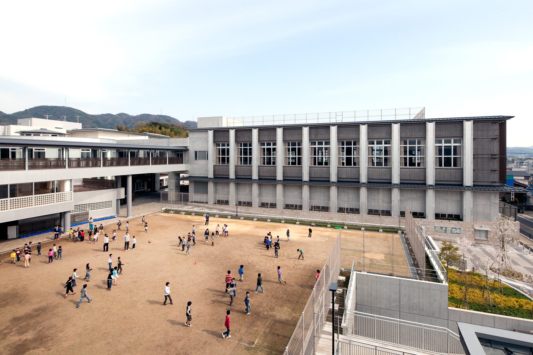 宇治市立宇治小学校・黄檗中学校