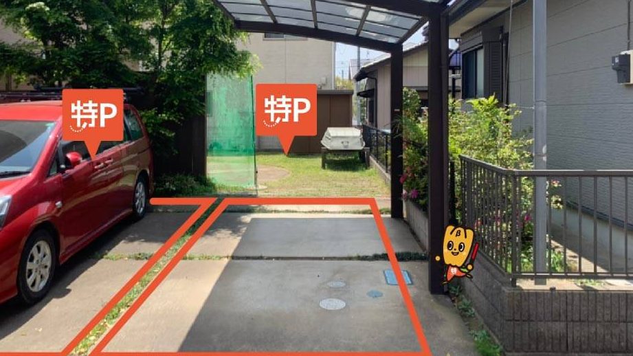 守谷市立守谷小学校 駐車場