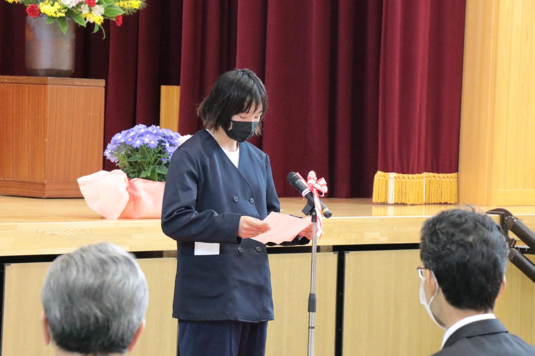 宍粟市立蔦沢小学校