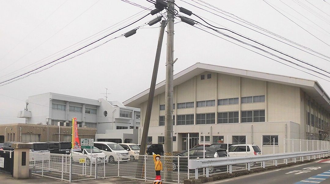 小城市立三日月中学校