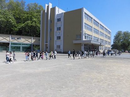 小樽市立奥沢小学校