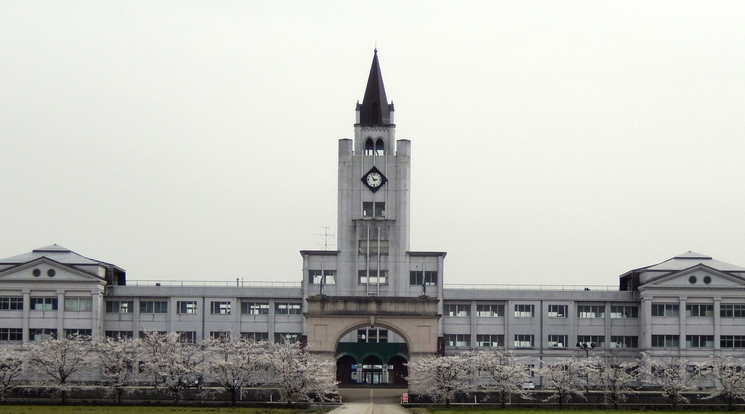 小矢部市立大谷中学校