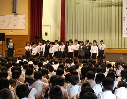 山口市立上郷小学校