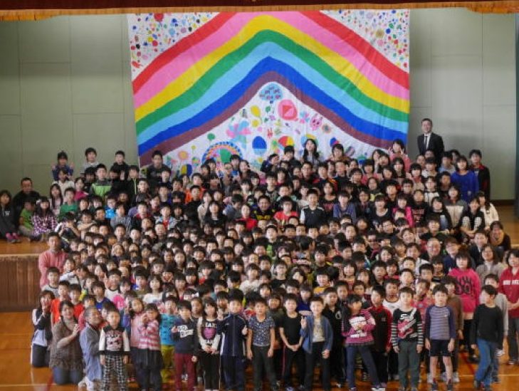 岩見沢市立志文小学校