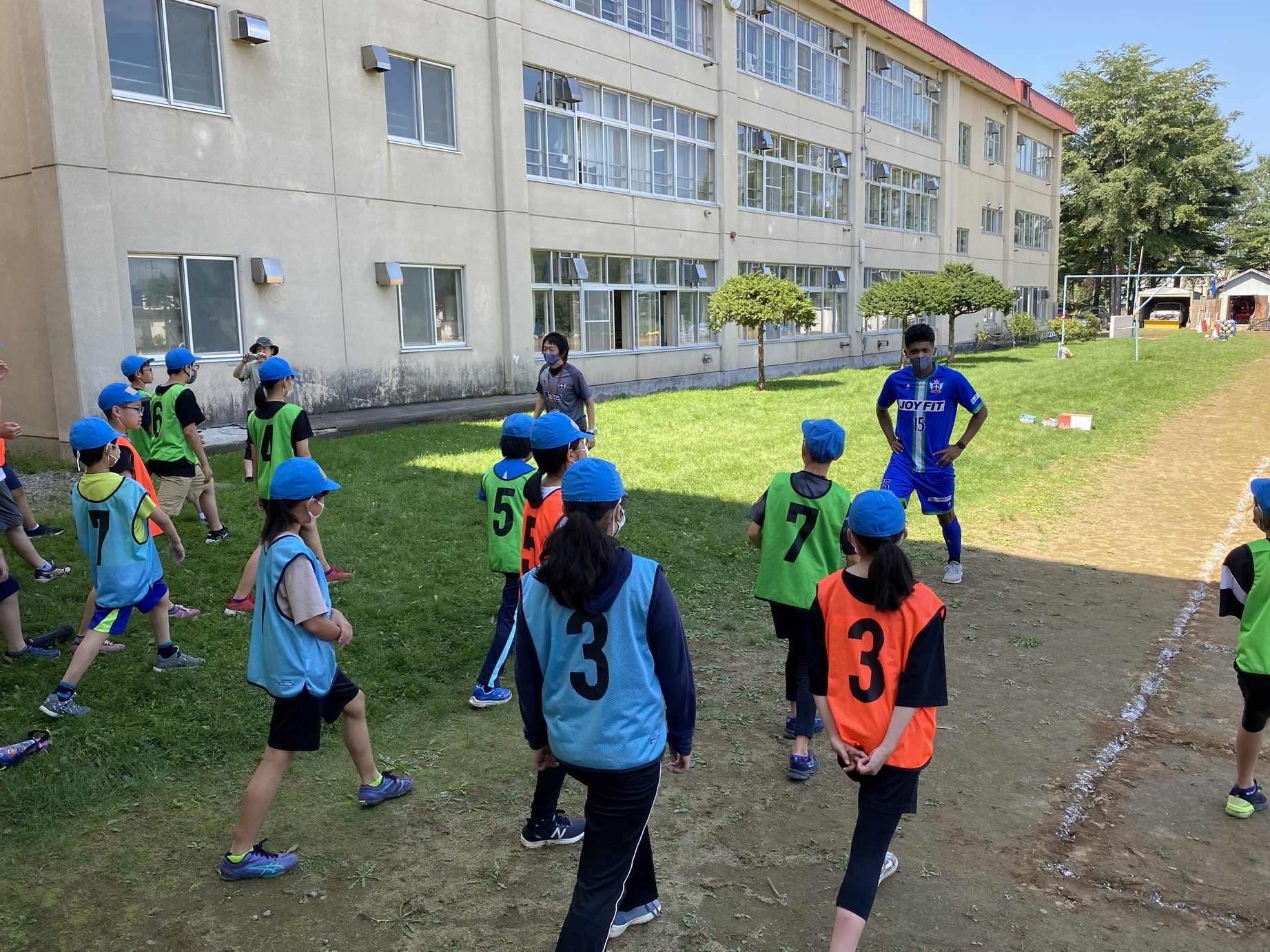 帯広市立西小学校