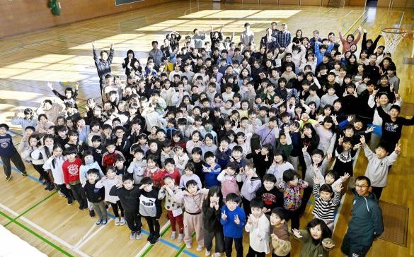 帯広市立開西小学校