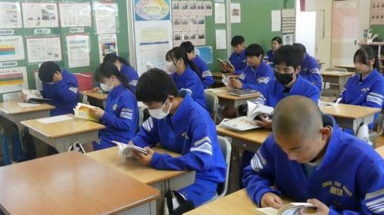 常陸太田市立太田中学校