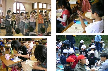 彦根市立旭森小学校