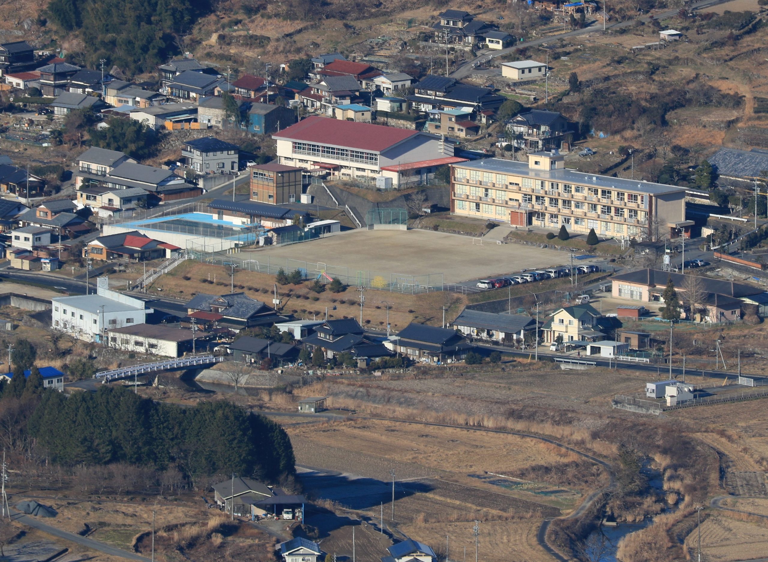 恵那市立中野方小学校