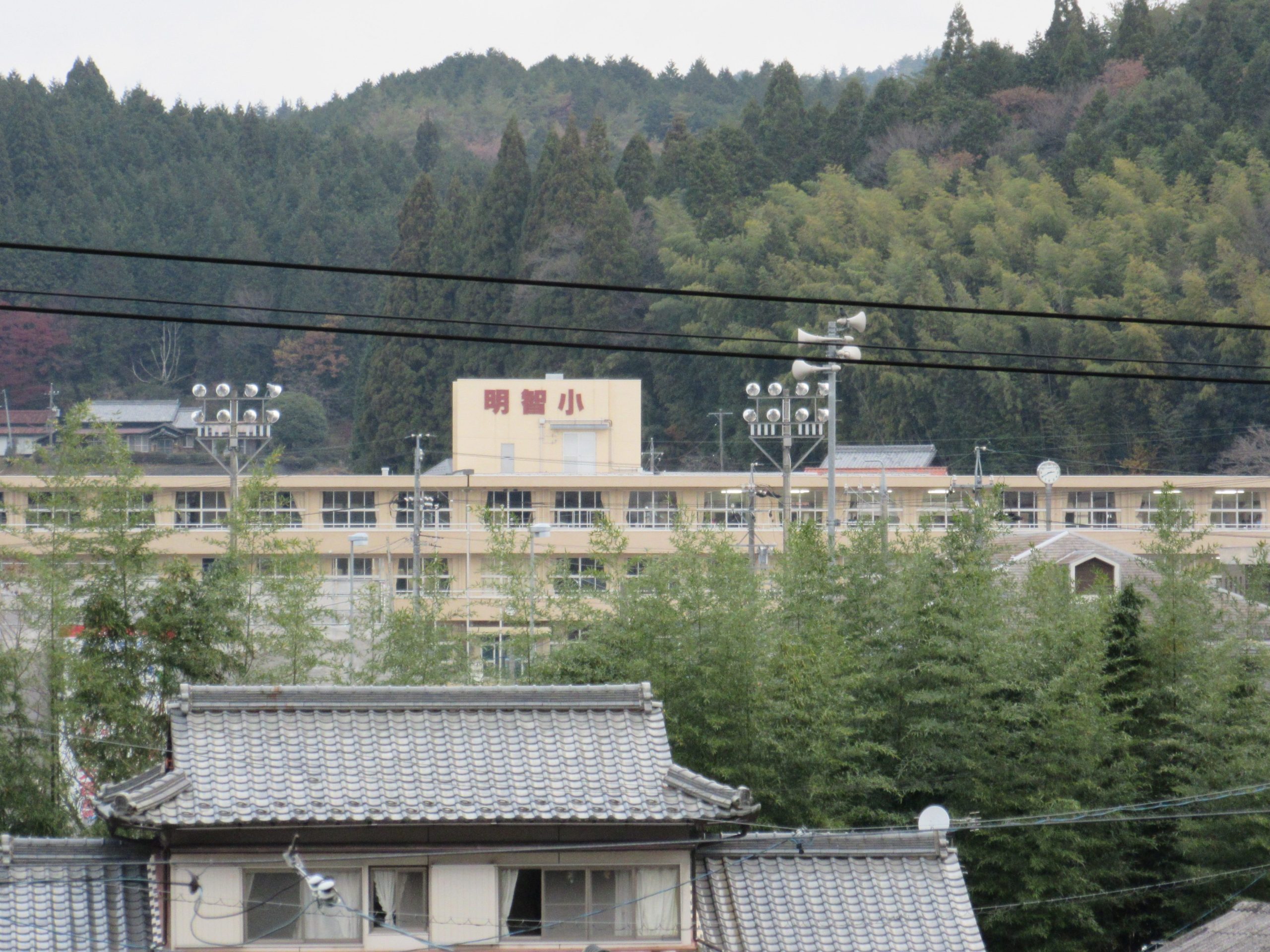 恵那市立明智小学校