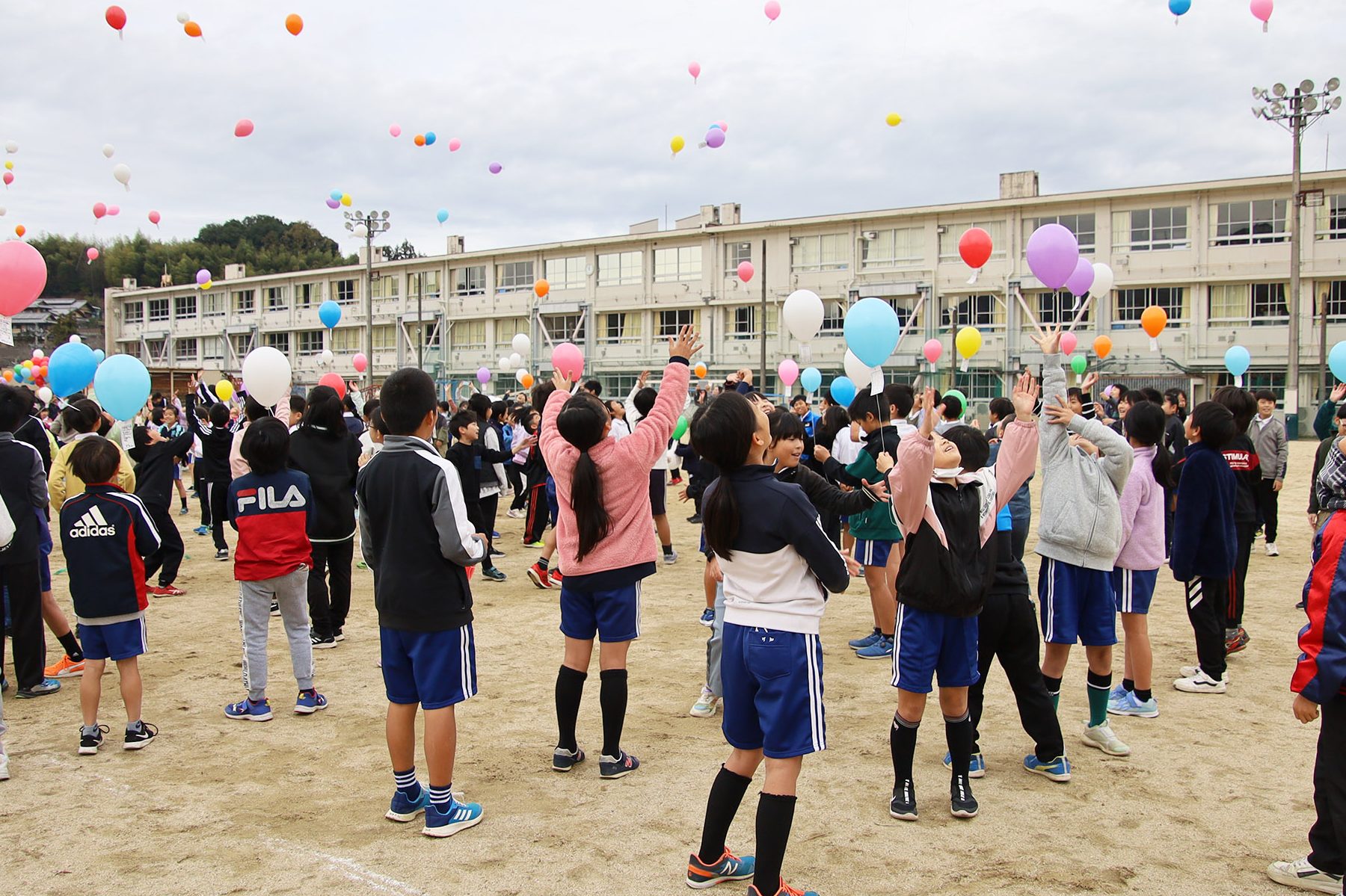 恵那市立長島小学校