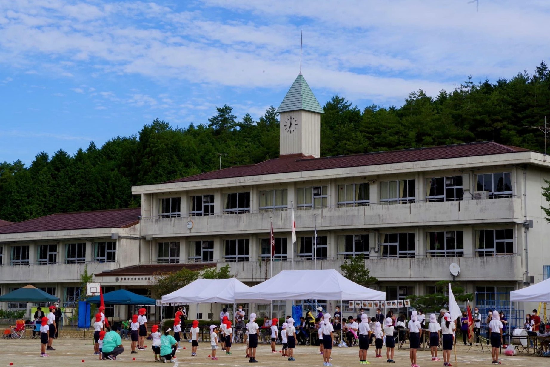 恵那市立飯地小学校