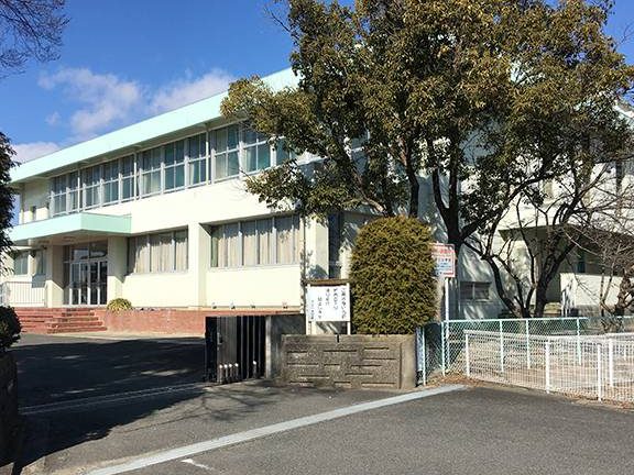 愛西市立市江小学校