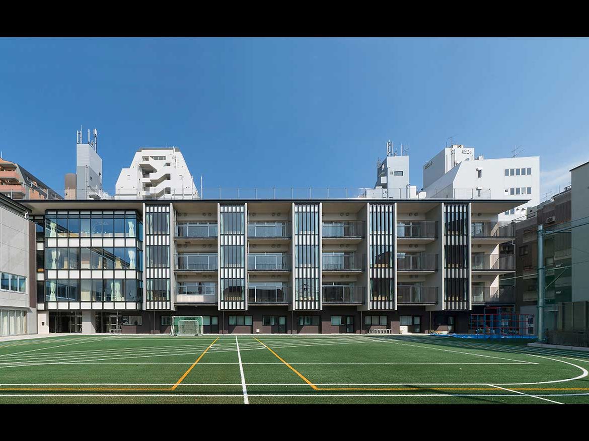 新宿区立愛日小学校